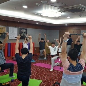대한골프운동과학회  램지맥마스터 골프컨넥션 Basic course 